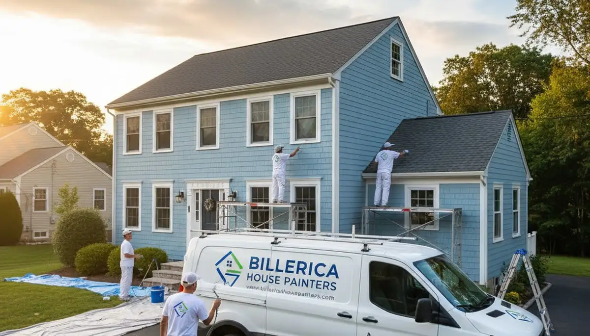 Professional house painting services in Reading, MA by Painters Reading MA