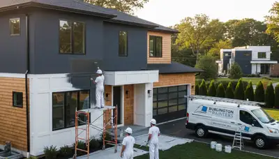 House painters serving Reading, MA for interior and exterior residential painting services