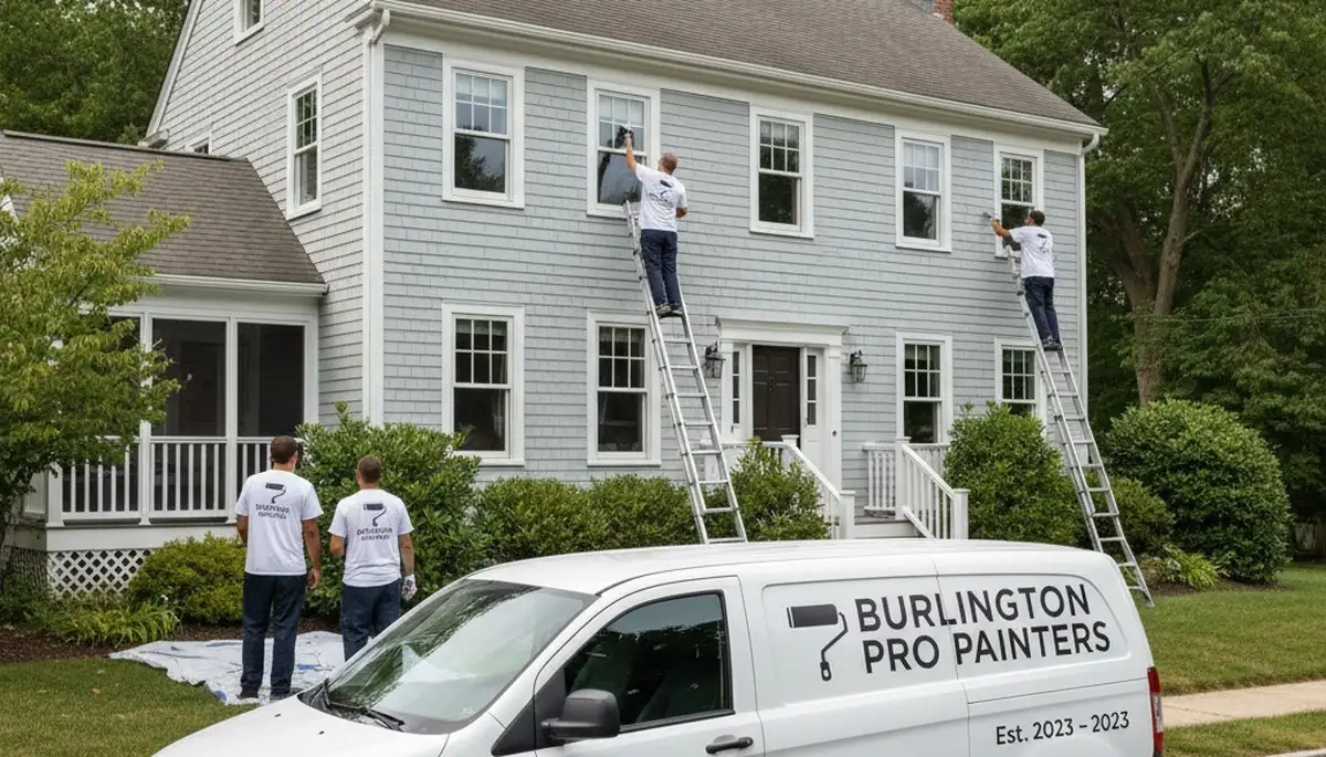 Professional house painting service in Reading, MA by Painters Reading MA