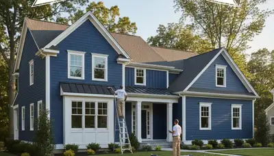House painting services in Reading, MA by Painters Reading MA