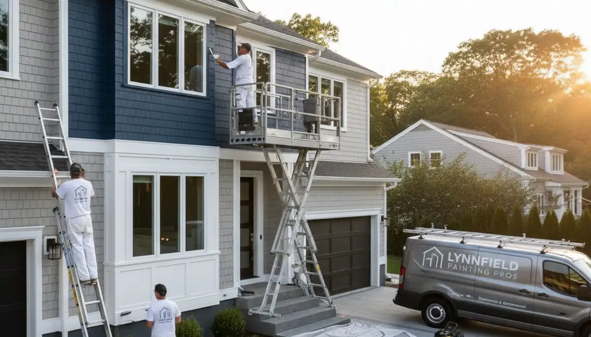 Professional house painters serving Reading, MA for interior and exterior painting services
