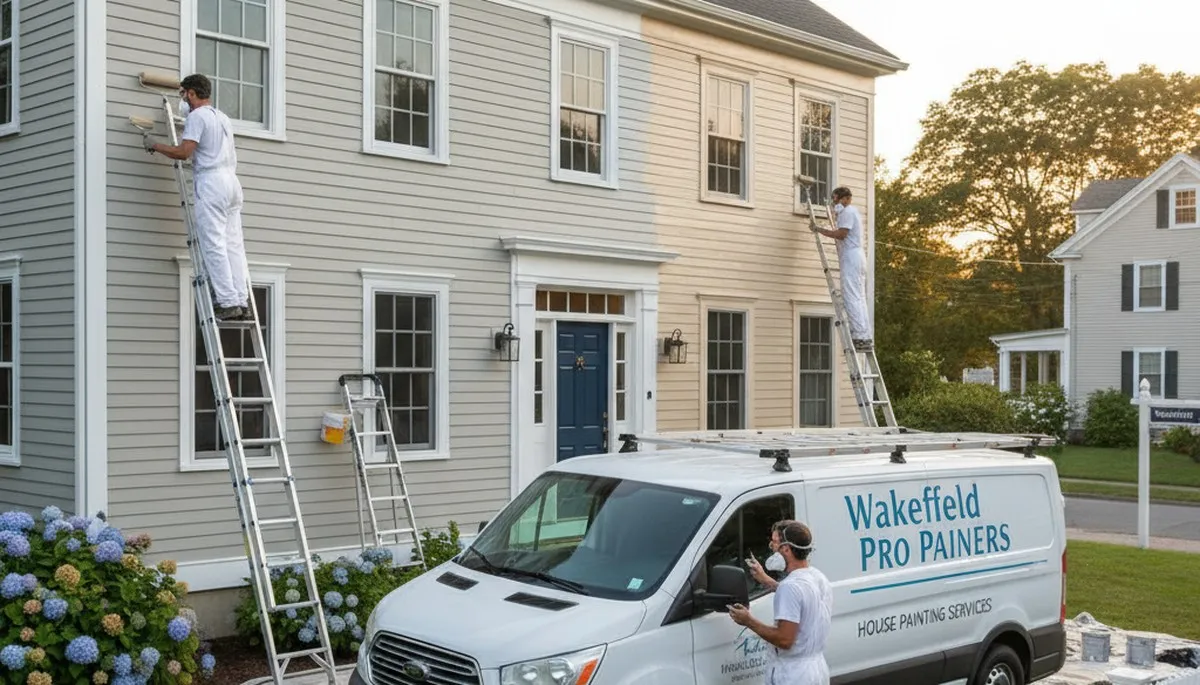 House painters serving Reading, MA for interior and exterior residential painting projects