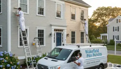 House painters serving Reading, MA for interior and exterior residential painting projects